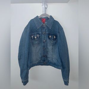 Star Denim Jacket